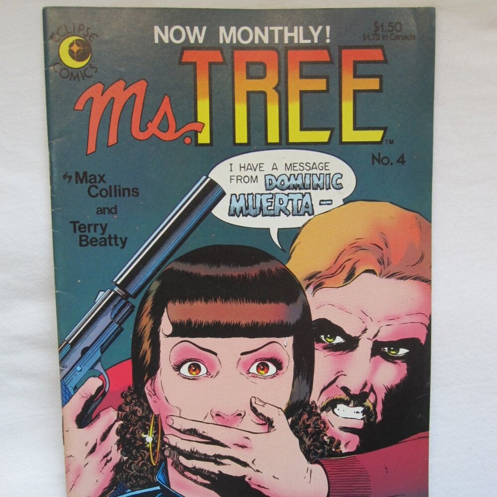 1983 Eclipse Comic Book: Ms. Tree #4